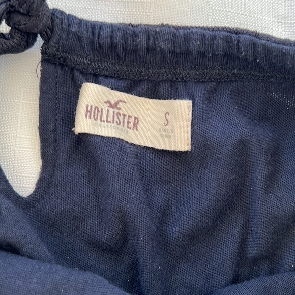 Hollister size small navy blue dress - Picture 2 of 3